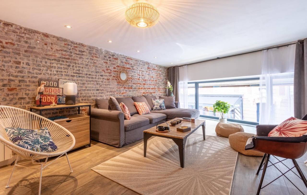 Au 21 Rue Victor Hugo Apartment Trouville-sur-Mer Luaran gambar