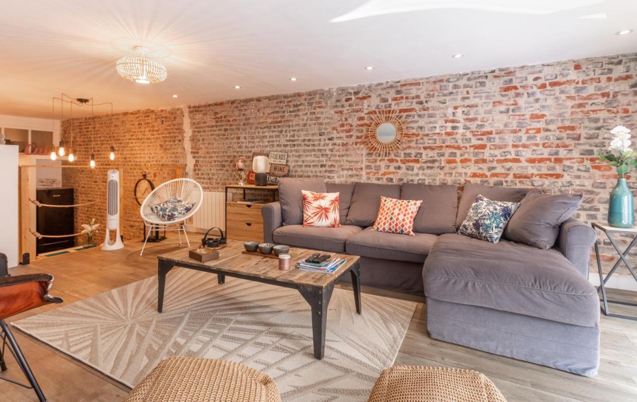 Au 21 Rue Victor Hugo Apartment Trouville-sur-Mer Luaran gambar