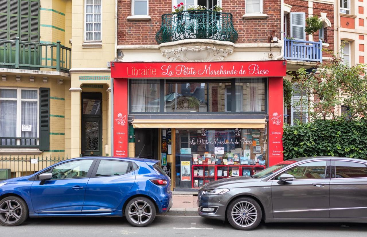 Au 21 Rue Victor Hugo Apartment Trouville-sur-Mer Luaran gambar