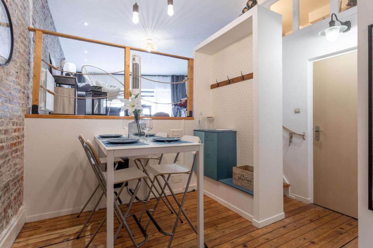 Au 21 Rue Victor Hugo Apartment Trouville-sur-Mer Luaran gambar